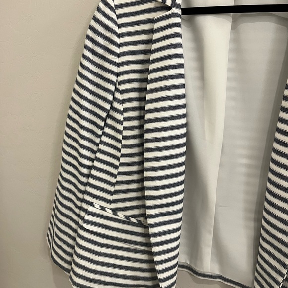 Nine West cotton striped jacket - Picture 7 of 7
